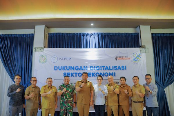Pemerintah Kota Medan dan Paper.id Tancap Gas Digitalisasi Invoice & Keuangan untuk seluruh UMKM di Kota Medan