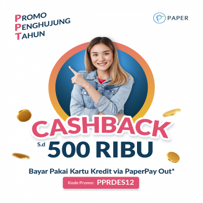 Sambutlah, Promo Penghujung Tahun, Cashback S.d. Rp500.000!