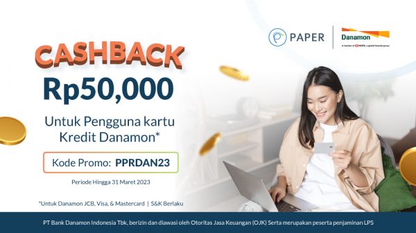 Promo CC Danamon, Dapatkan Cashback Di Setiap Transaksi Bisnismu!