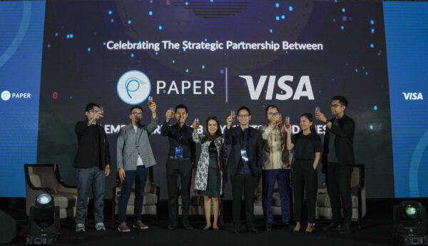 Visa Indonesia Gandeng Paper.id Sebagai Mitra BPSP