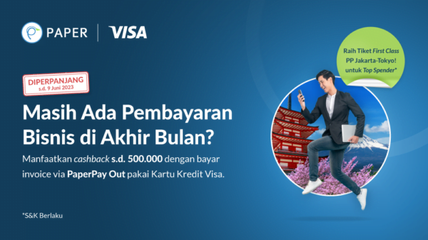 (Sudah Berakhir) Promo Spesial Paper.id x Visa