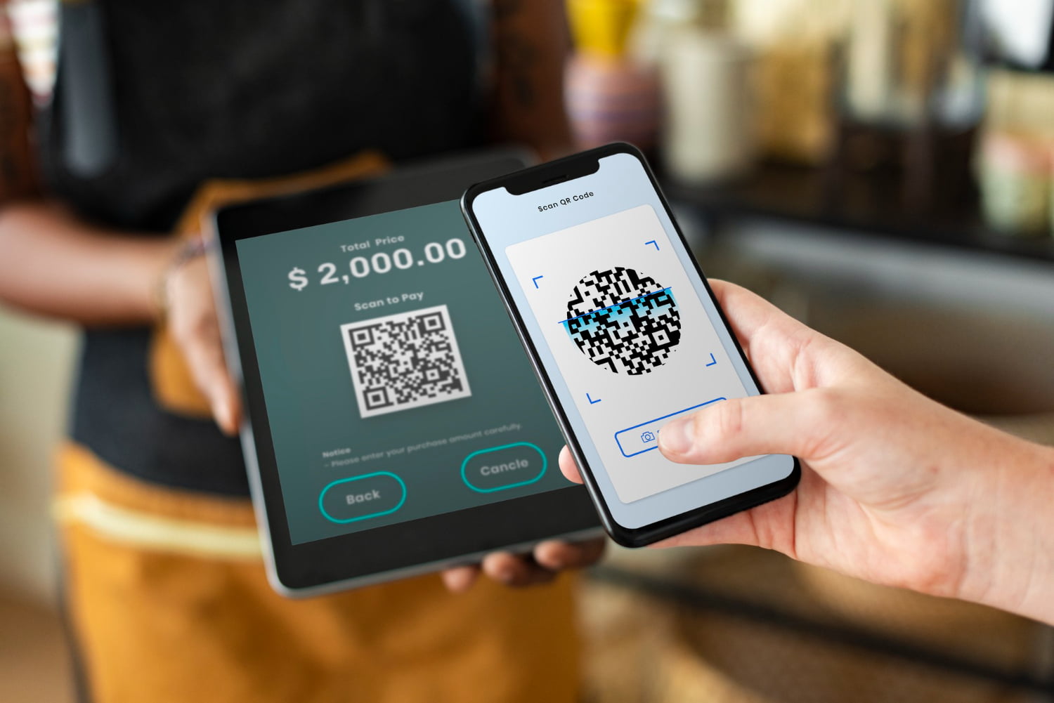 QR Pembayaran: Cara Aman Untuk Transaksi Antar Bisnis