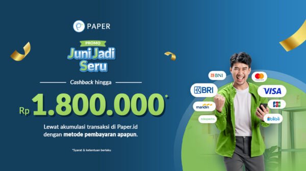 Promo Spesial Juni Dari Paper.id, Cek Disini!