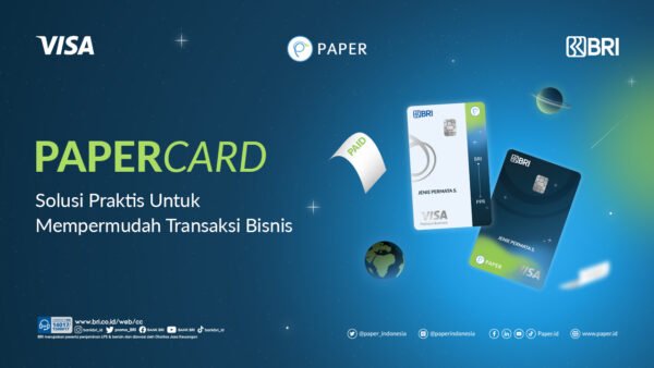 PAPERCARD, The Ultimate Solutions for B2B Transaction