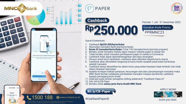 Promo Bank MNC, Cek Infonya Di Sini!