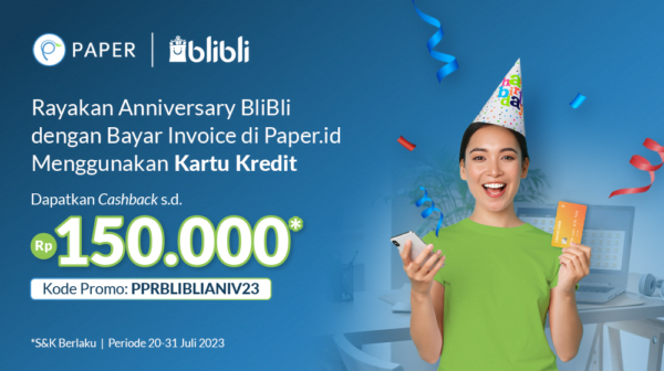 Promo Anniversary Blibli, Cek Disini Sekarang!