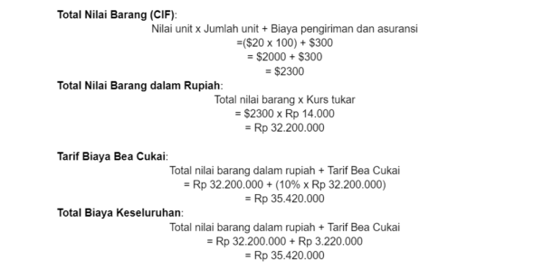 Cara menghitung Komisi Jastip