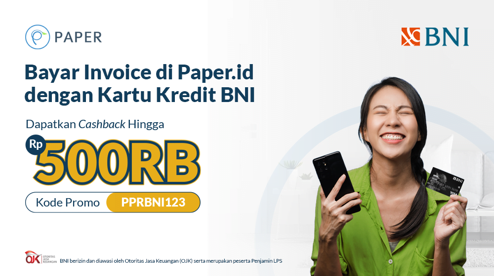 Diperpanjang! Promo Cashback Spesial Dari Bank BNI