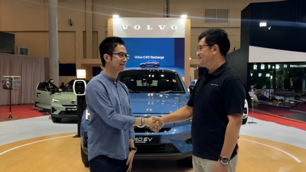 Volvo Cars Indonesia Gandeng Paper.id sebagai Platform Pembayaran Bisnis di GIIAS 2023