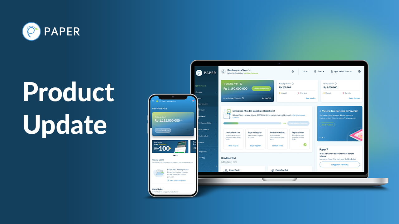 Kenalan dengan Fitur Baru Paper.id, PaperPay Out!