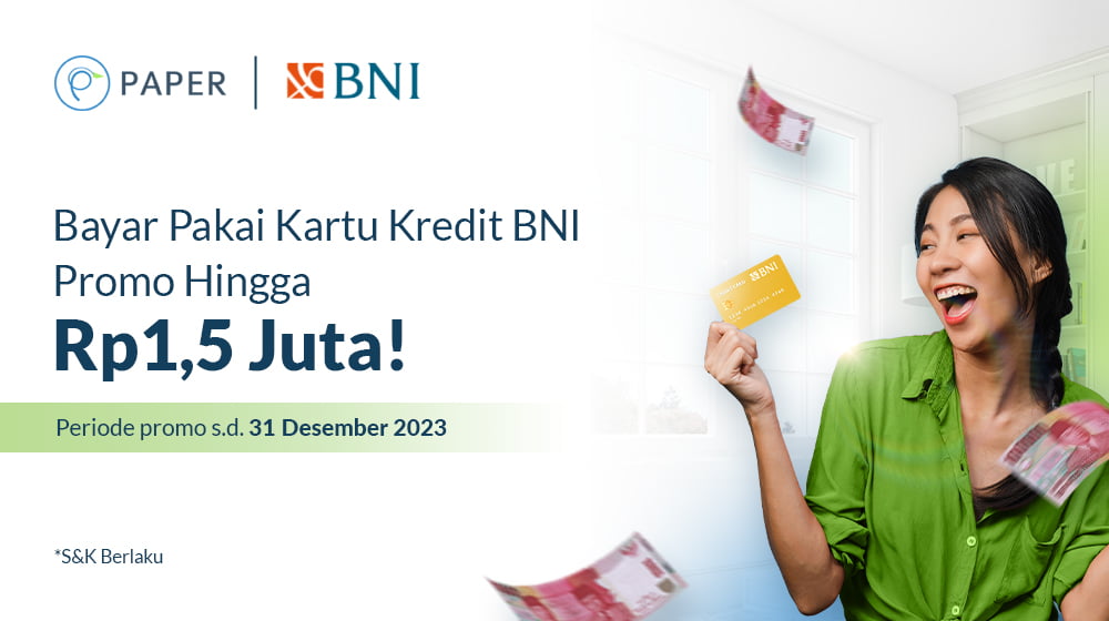 Promo Spesial Kartu Kredit BNI, Bonus Saldo!