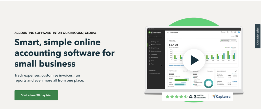 Software Akuntansi Gratis 10 Quickbooks