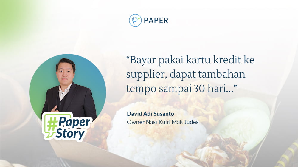 Bagaimana Paper.id Membantu Cash Flow Nasi Kulit Mak Judes Lancar?