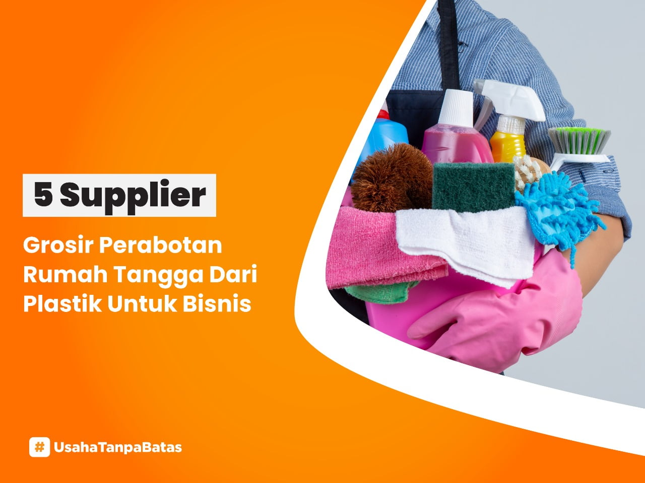 5 Supplier Grosir Perabotan Rumah Tangga dari Plastik untuk Bisnis