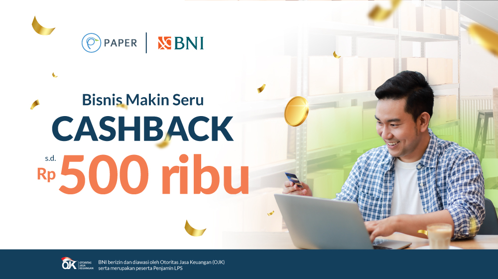 Bayar Invoice Makin Happy Dengan Promo BNI