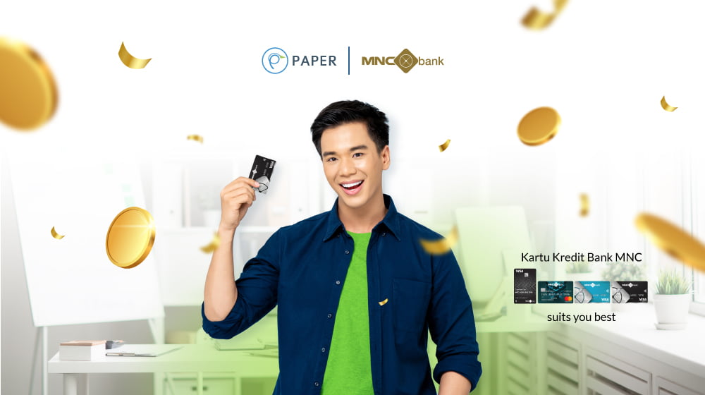 Transaksi Dengan Kartu Kredit MNC, Cashback Hingga Rp300 Ribu!