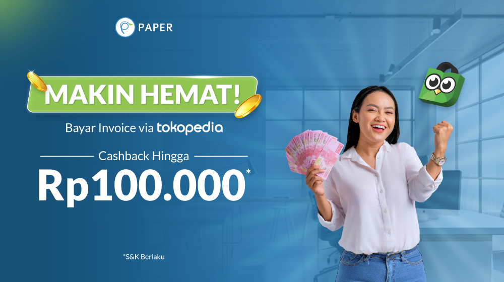 Bayar Invoice via Tokopedia, Cashback-nya Buat Bahagia