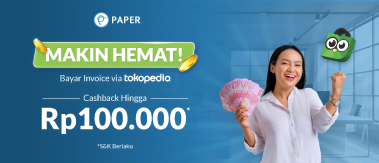 Bayar Invoice via Tokopedia, Cashback-nya Buat Bahagia