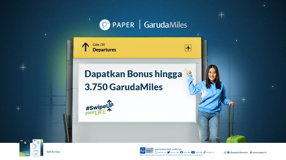 Welcome Bonus PAPERCARD Diperpanjang, Bonusnya Lebih Besar! 