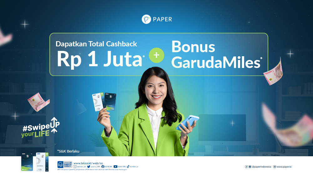 Apply & Transaksi Bisnis Dengan PAPERCARD, Untung Berlipat!