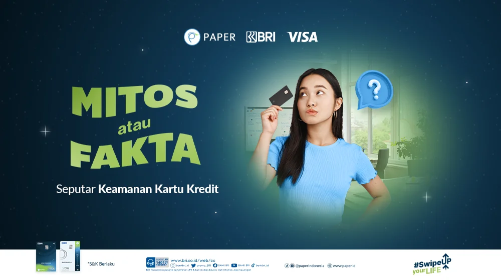 Pakai PAPERCARD, Pencatatan Anti Tercampur!