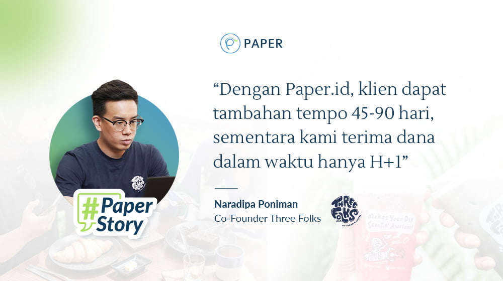 Paper.id Menjadi Jawaban Terbaik atas Tantangan Cash Flow Three Folks