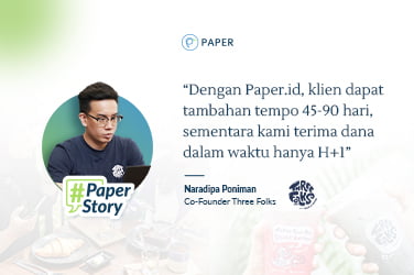 Paper.id Menjadi Jawaban Terbaik atas Tantangan Cash Flow Three Folks