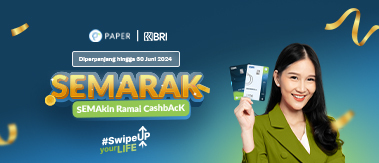 Bayar Dengan Kartu Kredit BRI, Cashback-nya Bikin Happy!