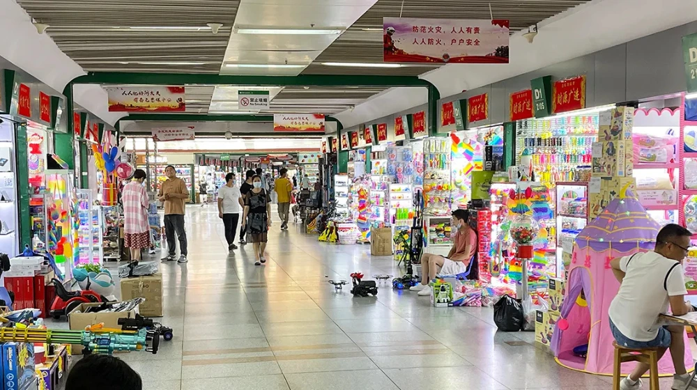Pasar Yiwu, Sumber Grosir Terbesar di China untuk Usaha