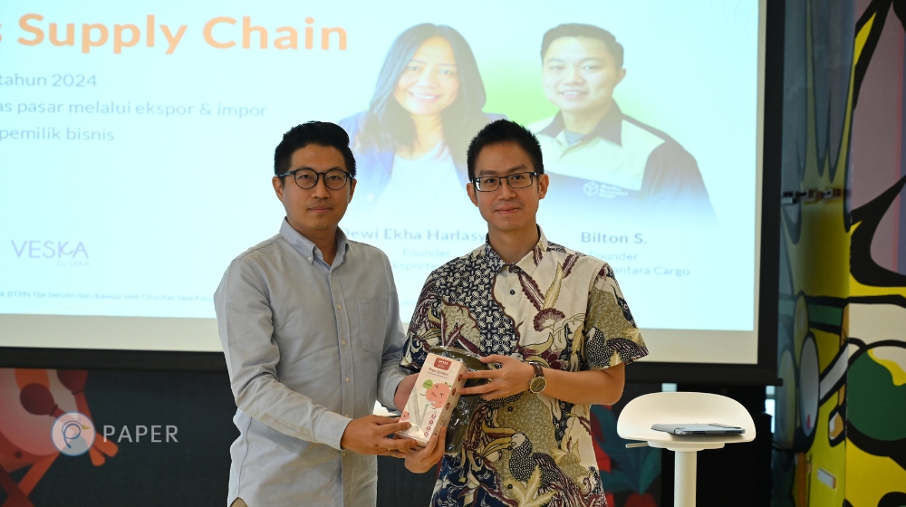 Paper.id dan BTPN Hadirkan Tren Bisnis 2024, Ungkap Opini Pakar Terkait Logistik & Supply Chain