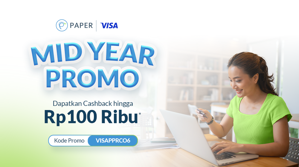 Bayar Pakai Kartu Kredit Visa, Cashback-Nya Bikin Bahagia