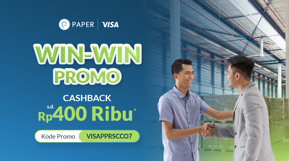 Transaksi Sesama Pengguna, Dapat Cashback Dari Visa!