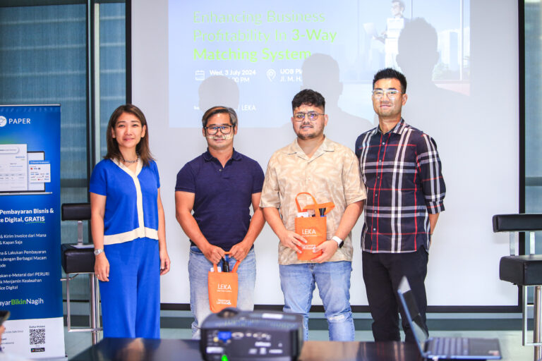 Event Kolaborasi Paper.id dan UOB, Ungkap Solusi 3-way Matching untuk Tingkatkan Profitabilitas Bisnis
