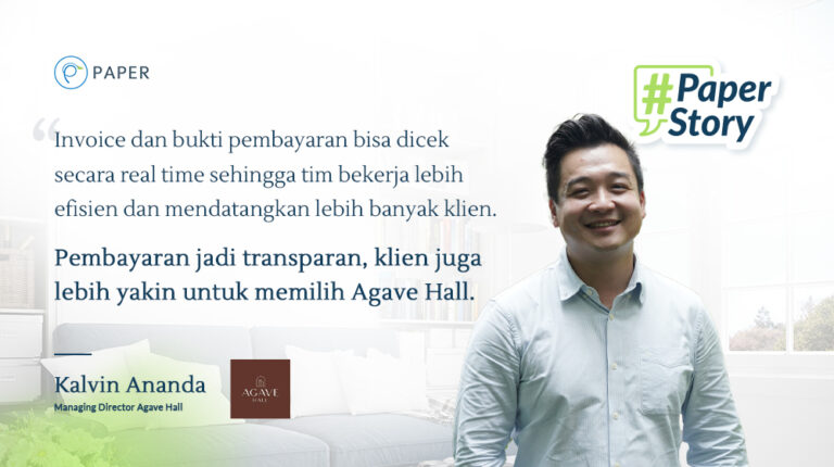 Agave Hall, Optimalkan Bisnis Event & Venue Management dengan Paper.id