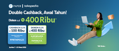 Terbatas! Promo Spesial Tokopedia, Bayar Invoice Double Untungnya!