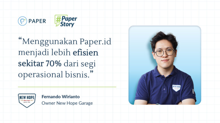 New Hope Garage: Bengkel Spesialis Mobil Eropa yang Makin Efisien dengan Paper.id