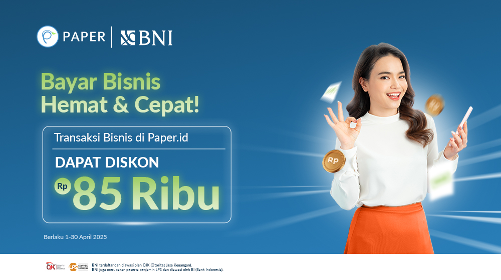 Transaksi Bisnis dengan Kartu Kredit BNI, Cashback hingga Rp85 ribu!