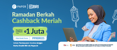 Bayar Dengan Kartu Kredit BRI, Cashback-nya Bikin Happy!