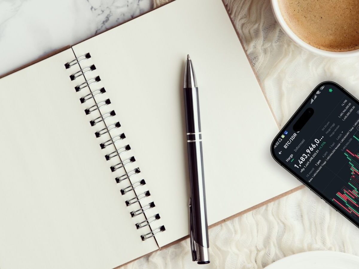 Cara Membuat Jurnal Trading Crypto untuk Pemula