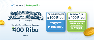 Terbatas! Promo Spesial Tokopedia, Bayar Invoice Double Untungnya!