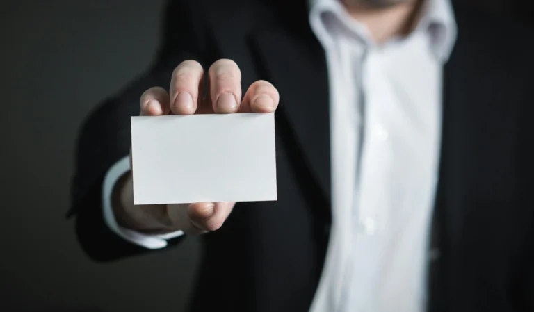 Corporate Business Card: Kunci Meningkatkan Profesionalisme Bisnis