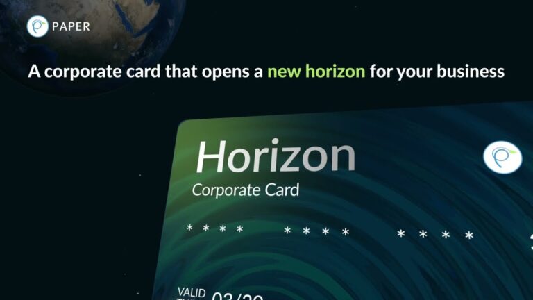 Virtual Corporate Card: Solusi Modern Lewat Paper Horizon Card dari Paper.id
