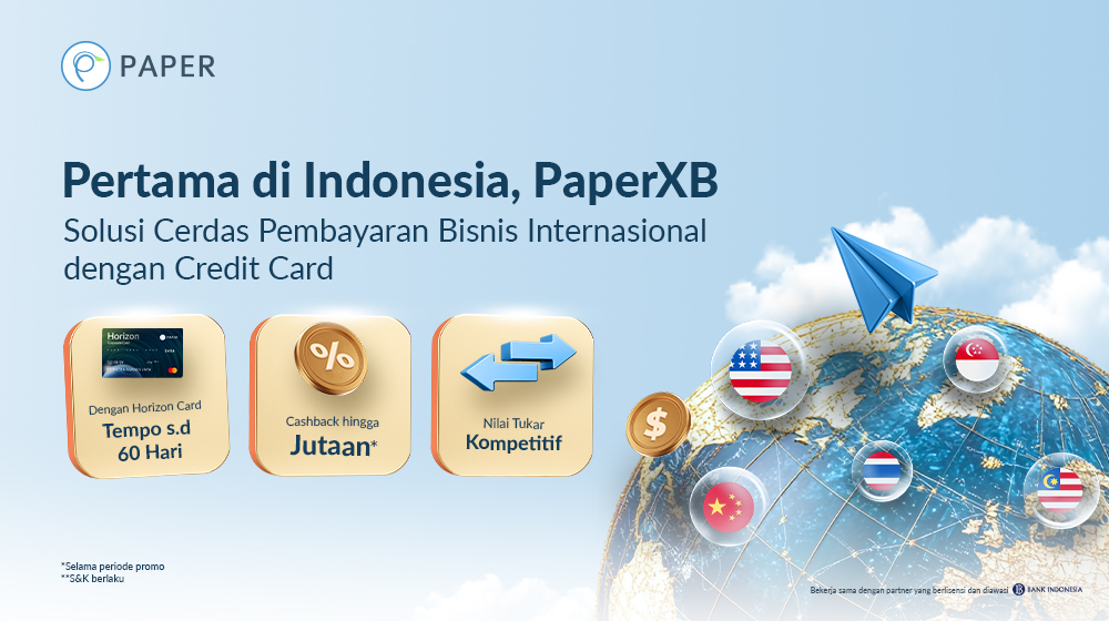 Bebas Biaya Transfer Internasional dengan PaperXB, yuk, Manfaatkan!