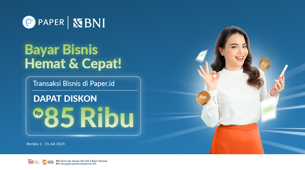 Transaksi Bisnis dengan Kartu Kredit BNI, Diskon hingga Rp85 ribu!