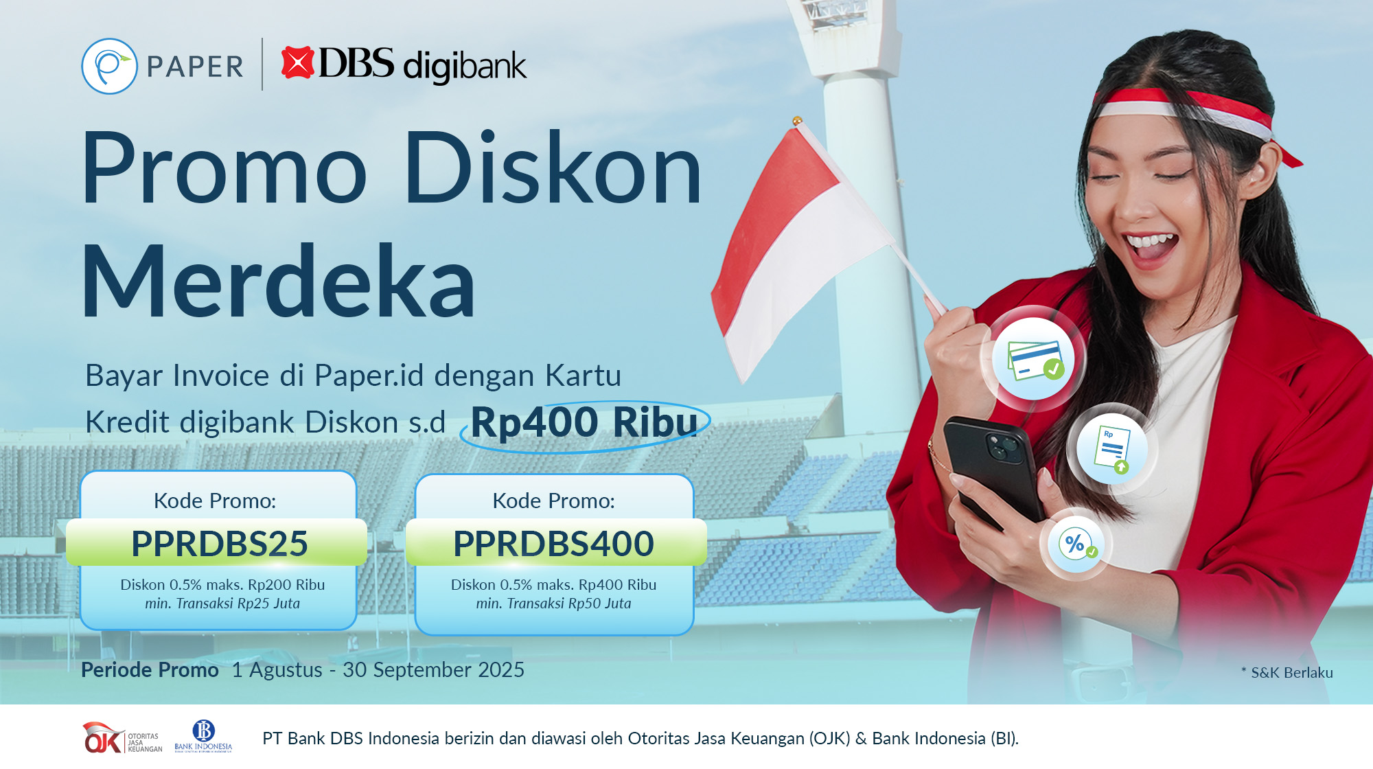 Diskon Transaksi Bisnis Sampai Rp400.000 dari digibank, Jangan Sampai Ketinggalan!