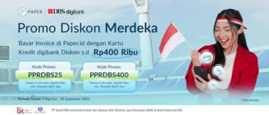 Diskon Transaksi Bisnis Sampai Rp400.000 dari digibank, Jangan Sampai Ketinggalan!