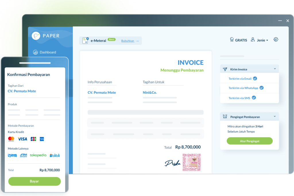 contoh startup paper.id