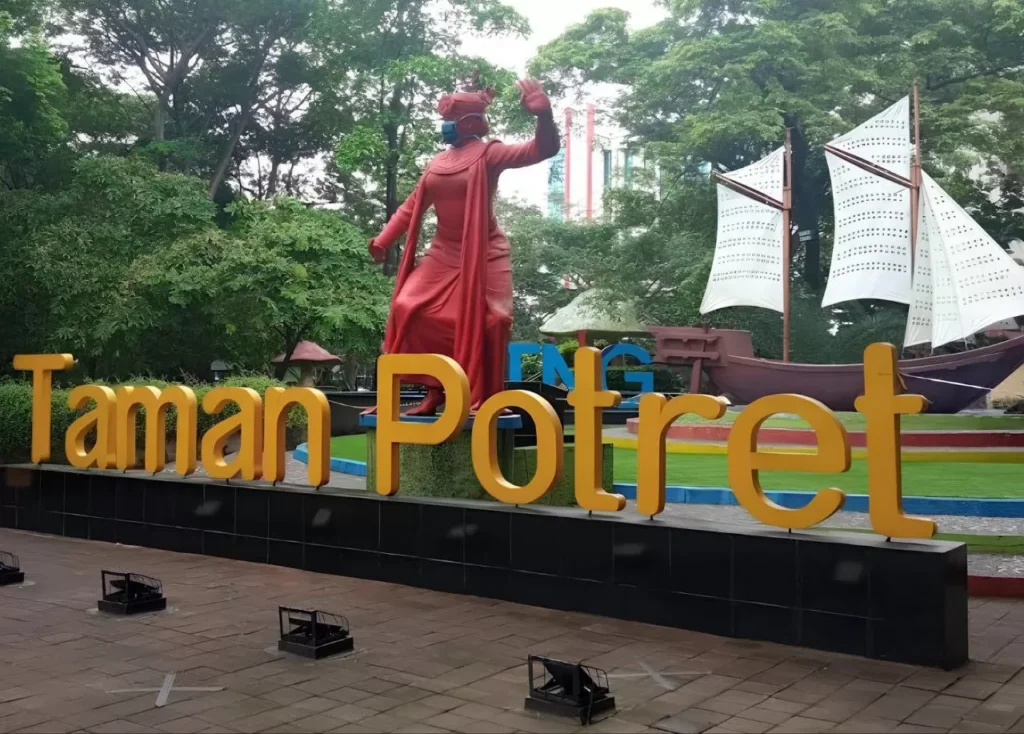 taman potret