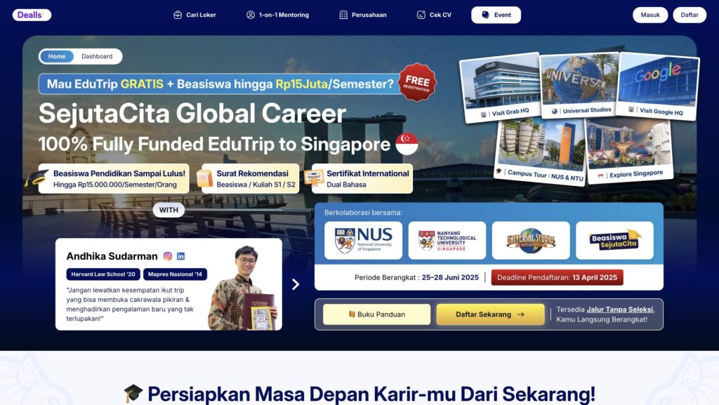 Dealls SejutaCita Global Career