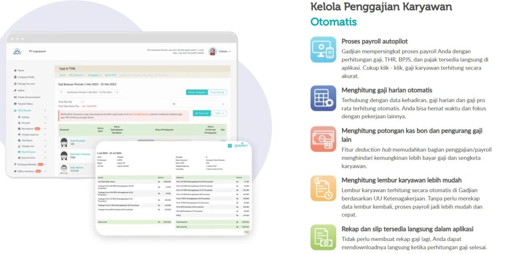 Aplikasi HRIS Online Terbaik